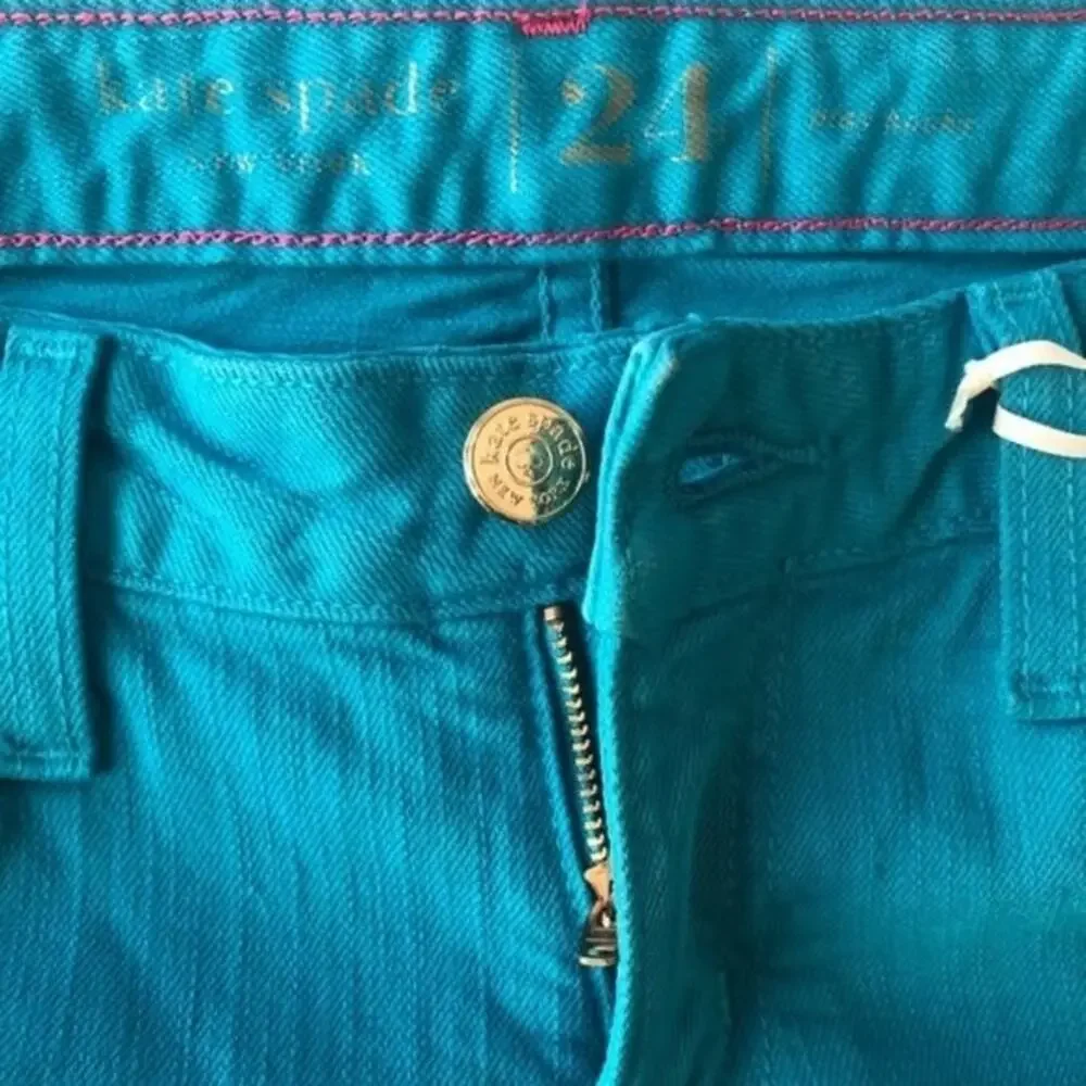 Kate Spade Play Hooky Brooke Street Jeans Sz 24